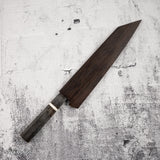 佑成 スーパーゴールド2 ダマスカス 切付牛刀 240mm バーチハンドル