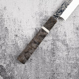 佑成 SRS-13 ダマスカス 切付柳刃 300mm 鏡面仕上げ 鞘付き