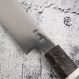 佑成 SRS-13 ダマスカス 切付柳刃 300mm 鏡面仕上げ 鞘付き