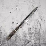 佑成 SRS-13 ダマスカス 柳刃 270mm 鏡面仕上げ 鞘付き