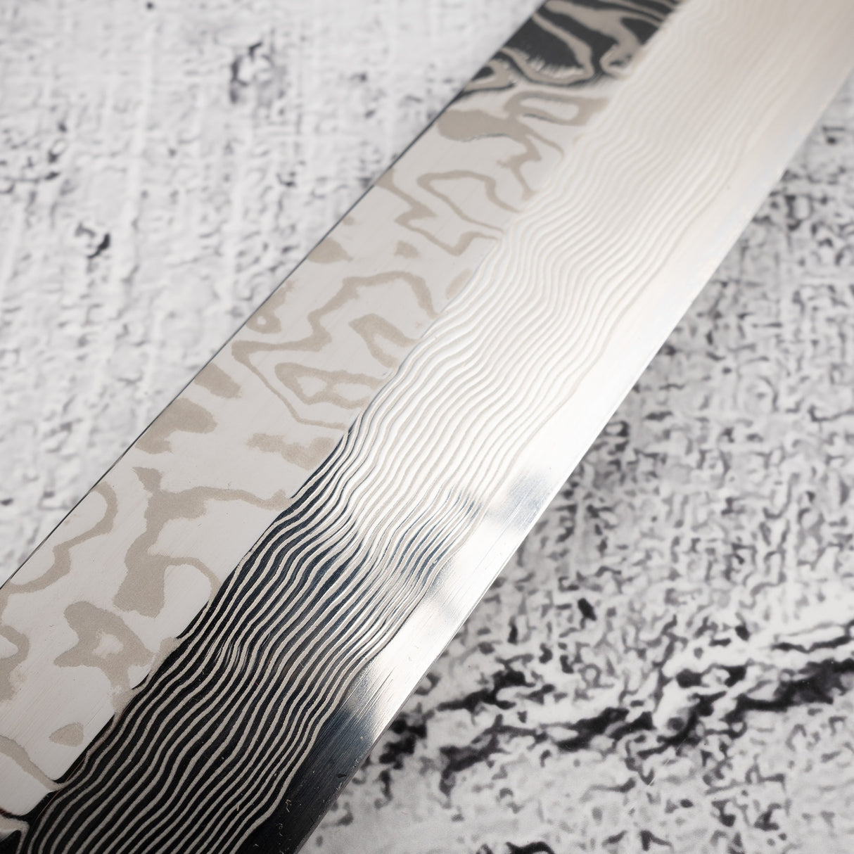 佑成 SRS-13 ダマスカス 柳刃 270mm 鏡面仕上げ 鞘付き