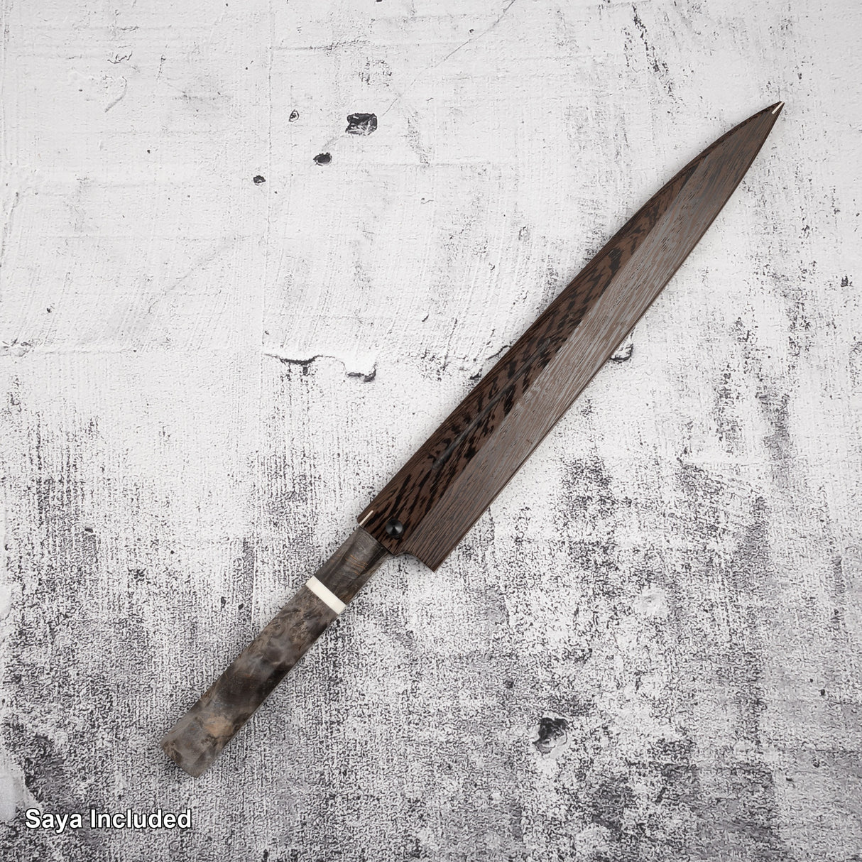 佑成 SRS-13 ダマスカス 柳刃 270mm 鏡面仕上げ 鞘付き
