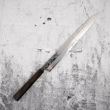 佑成 SRS-13 ダマスカス 柳刃 330mm 鏡面仕上げ 鞘付き