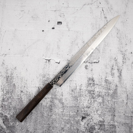 佑成 SRS-13 ダマスカス 柳刃 330mm 鏡面仕上げ 鞘付き