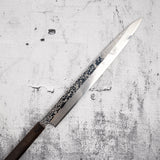 佑成 SRS-13 ダマスカス 柳刃 330mm 鏡面仕上げ 鞘付き