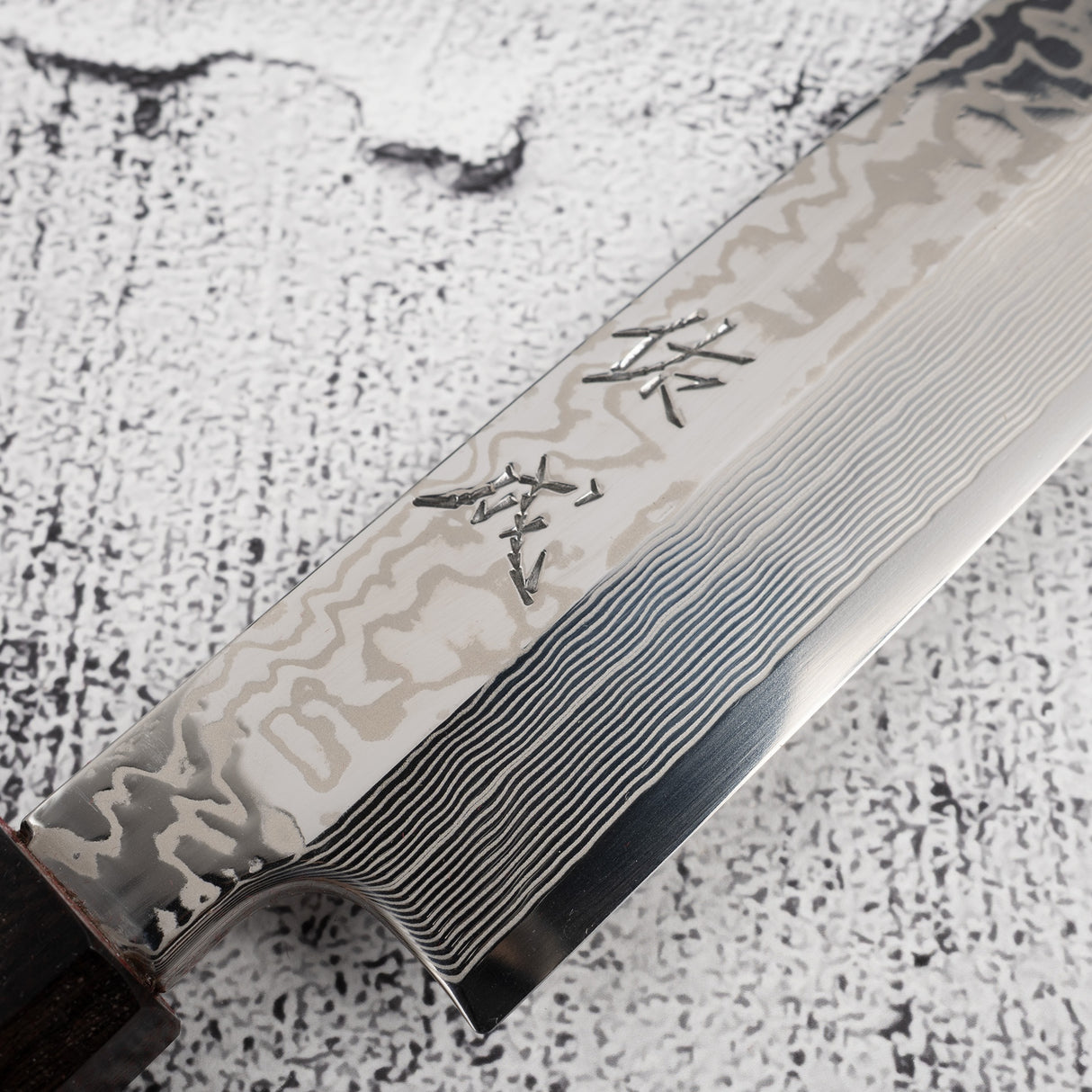 佑成 SRS-13 ダマスカス 柳刃 330mm 鏡面仕上げ 鞘付き