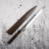 佑成 SRS-13 ダマスカス 柳刃 330mm 鏡面仕上げ 鞘付き