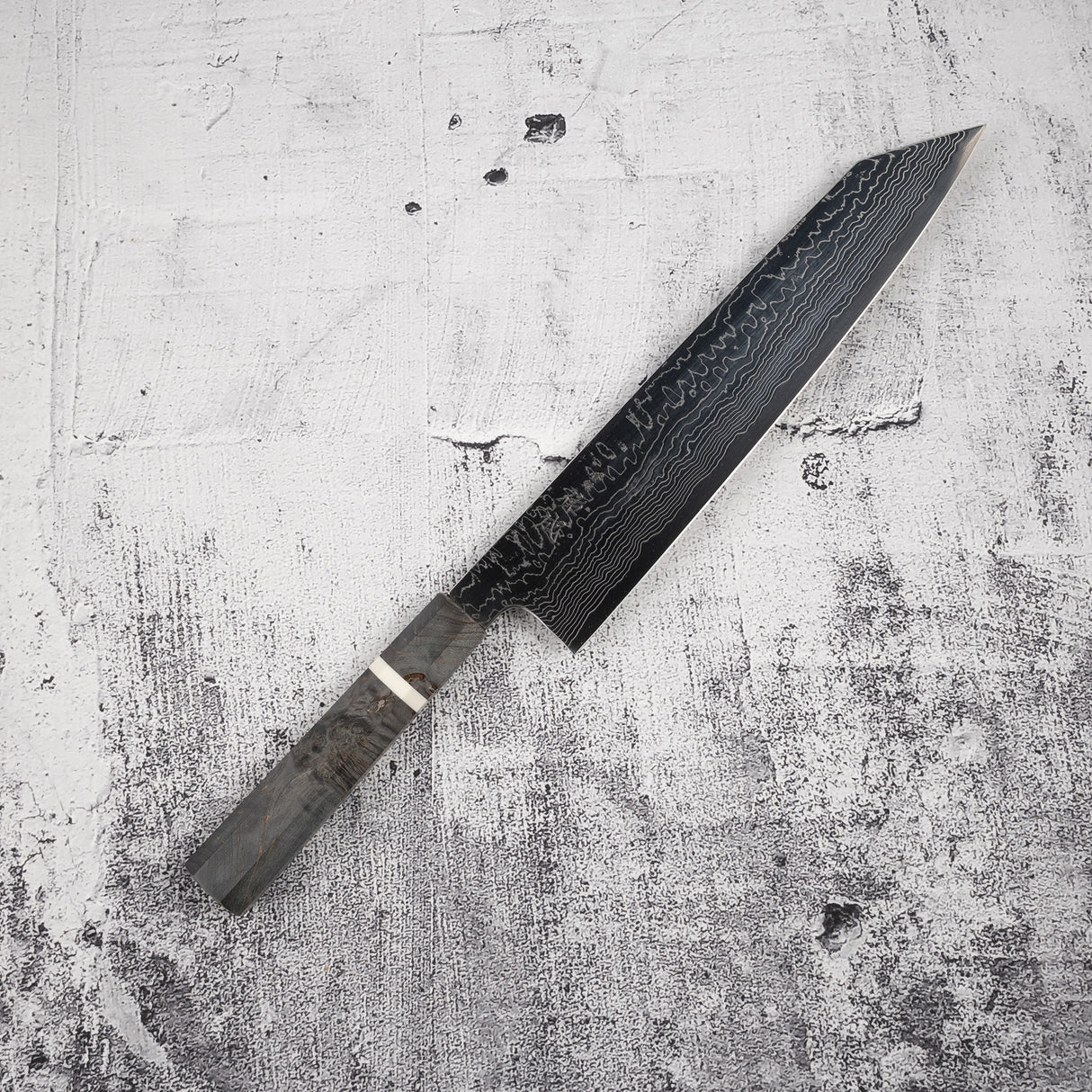 佑成 SG2 ダマスカス 切付牛刀 270mm