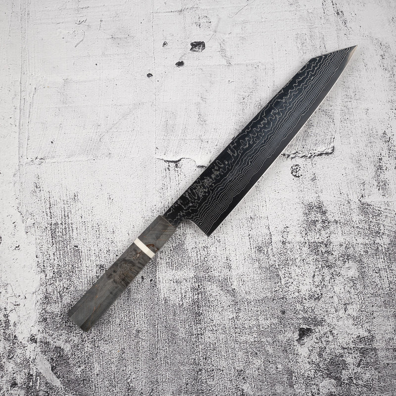 佑成 SG2 ダマスカス 切付牛刀 270mm