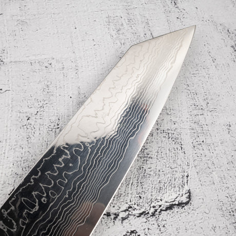 佑成 SG2 ダマスカス 切付牛刀 270mm