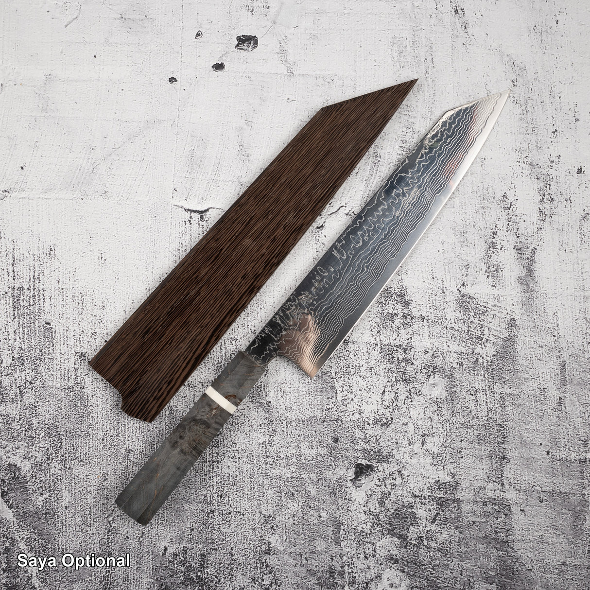 佑成 SG2 ダマスカス 切付牛刀 270mm