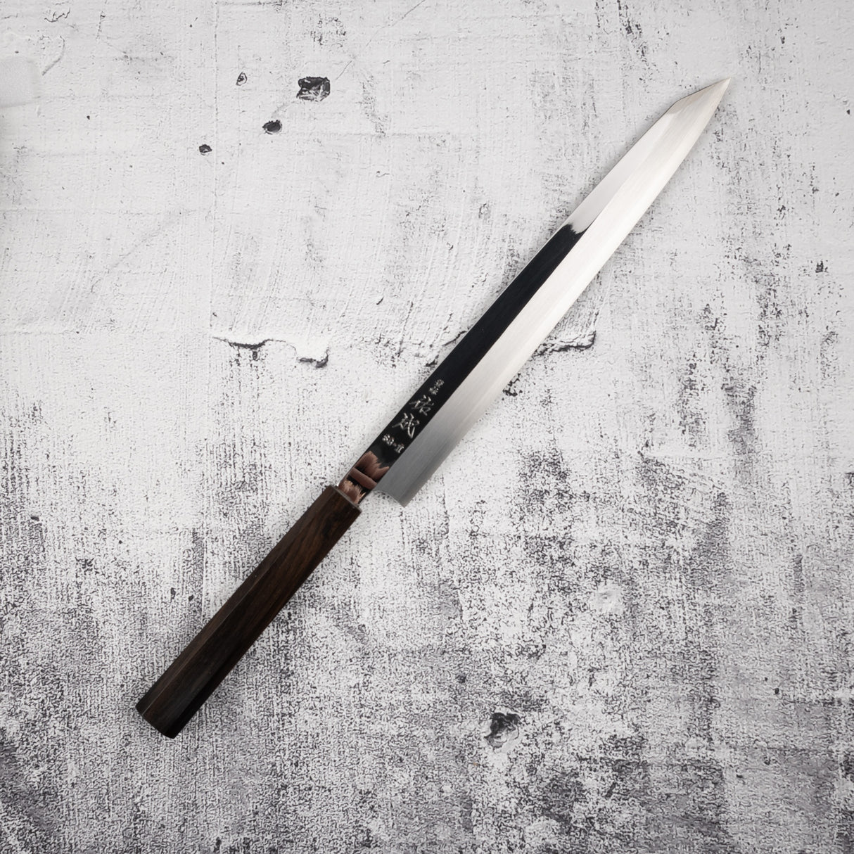 佑成 スーパーゴールド2 切付柳刃 270mm ミラー仕上げ
