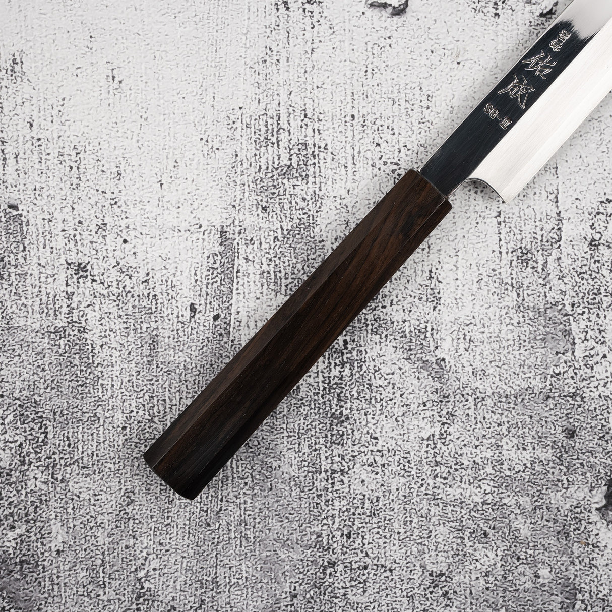 佑成 スーパーゴールド2 切付柳刃 270mm ミラー仕上げ