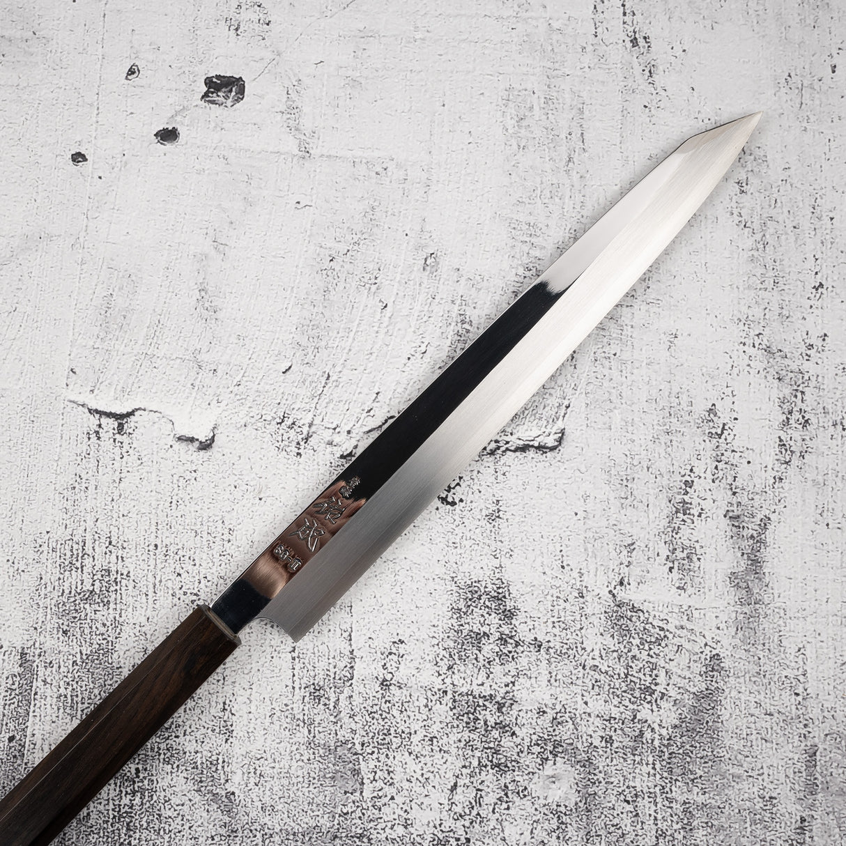 佑成 スーパーゴールド2 切付柳刃 270mm ミラー仕上げ
