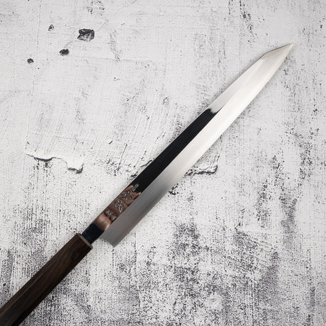 佑成 スーパーゴールド2 切付柳刃 270mm ミラー仕上げ