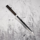 佑成 スーパーゴールド2 切付柳刃 270mm ミラー仕上げ