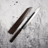 佑成 スーパーゴールド2 切付柳刃 270mm ミラー仕上げ