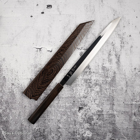 佑成 スーパーゴールド2 切付柳刃 270mm ミラー仕上げ