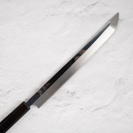 佑成 SG2 二枚 先丸蛸引き 270mm 鏡面仕上げ
