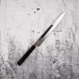 佑成 スーパーゴールド2 柳刃 270mm ミラー仕上げ 二枚合わせ 鞘付き
