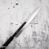 佑成 スーパーゴールド2 柳刃 270mm ミラー仕上げ 二枚合わせ 鞘付き
