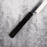 佑成 スーパーゴールド2 切付柳刃 240mm ミラー仕上げ 二枚合わせ