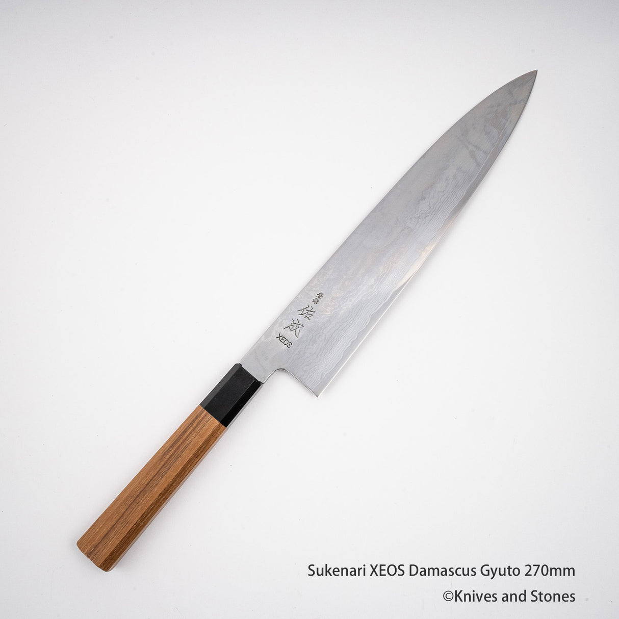 佑成 VG XEOS ダマスカス 牛刀 270mm