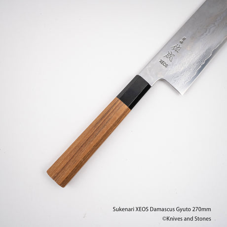 佑成 VG XEOS ダマスカス 牛刀 270mm