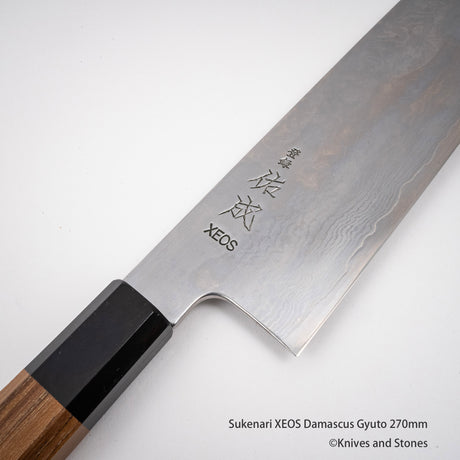 佑成 VG XEOS ダマスカス 牛刀 270mm