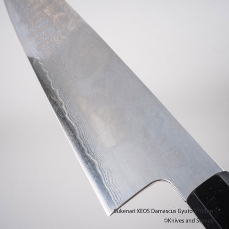 佑成 VG XEOS ダマスカス 牛刀 270mm
