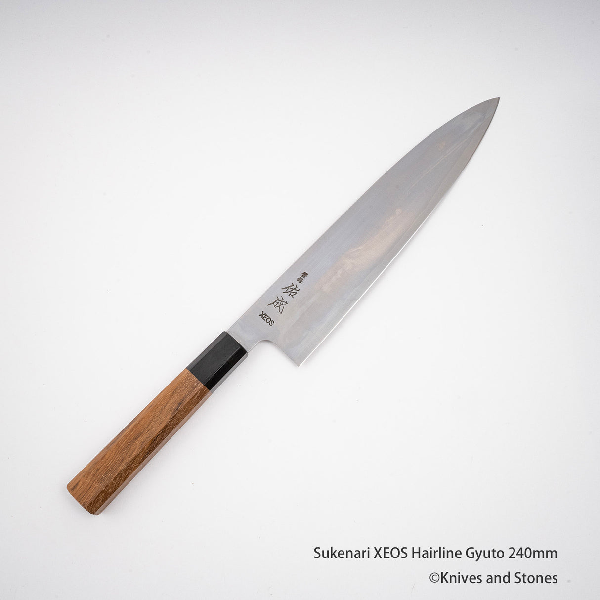 佑成 VG XEOS ヘアライン 牛刀 240mm