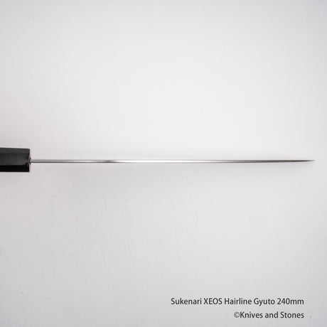 佑成 VG XEOS ヘアライン 牛刀 240mm