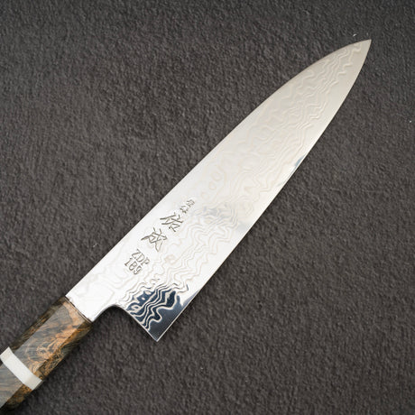 佑成 ZDP-189 ダマスカス 牛刀 210mm