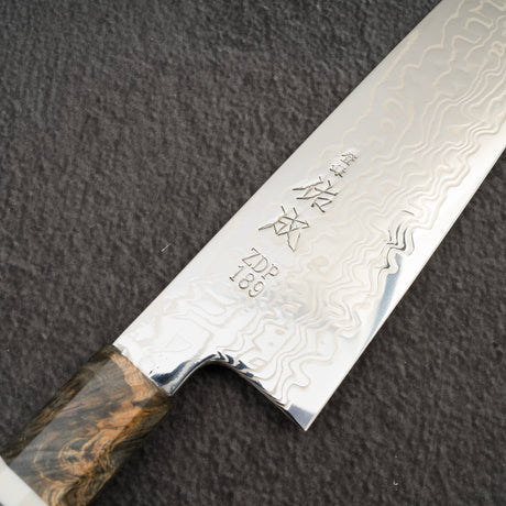 佑成 ZDP-189 ダマスカス 牛刀 210mm