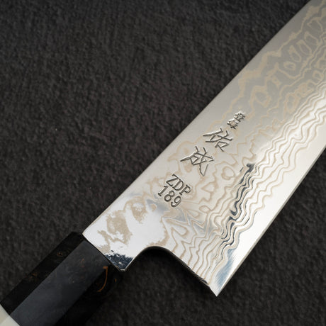 佑成 ZDP-189 ダマスカス 牛刀 240mm