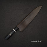 佑成 ZDP-189 ダマスカス 牛刀 240mm