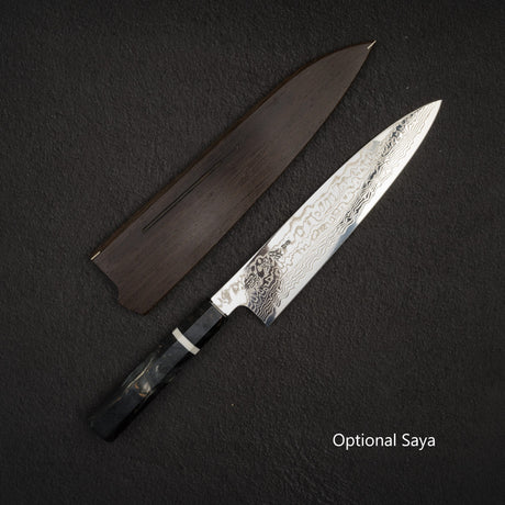 佑成 ZDP-189 ダマスカス 牛刀 240mm