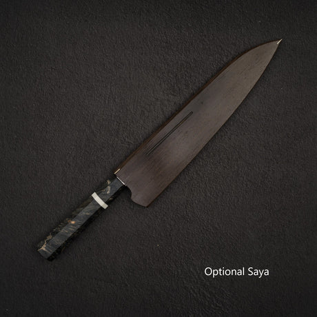 佑成 ZDP-189 ダマスカス 牛刀 270mm
