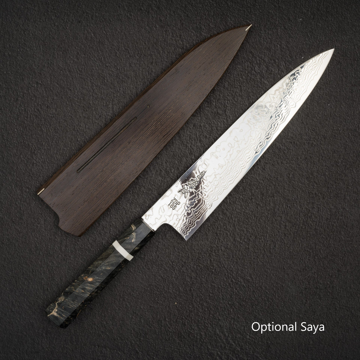 佑成 ZDP-189 ダマスカス 牛刀 270mm