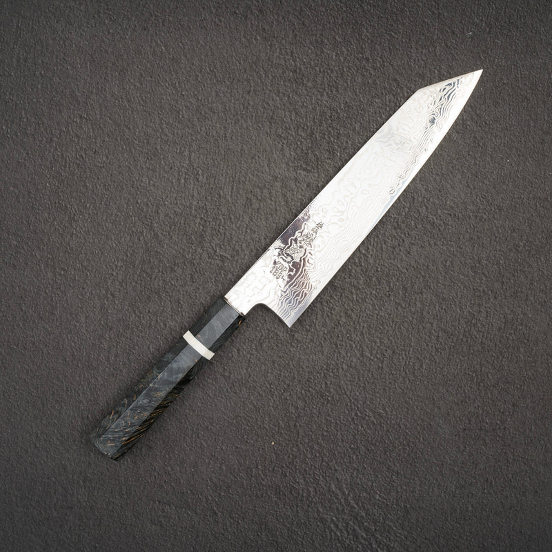佑成 ZDP-189 ダマスカス 切付牛刀 240mm