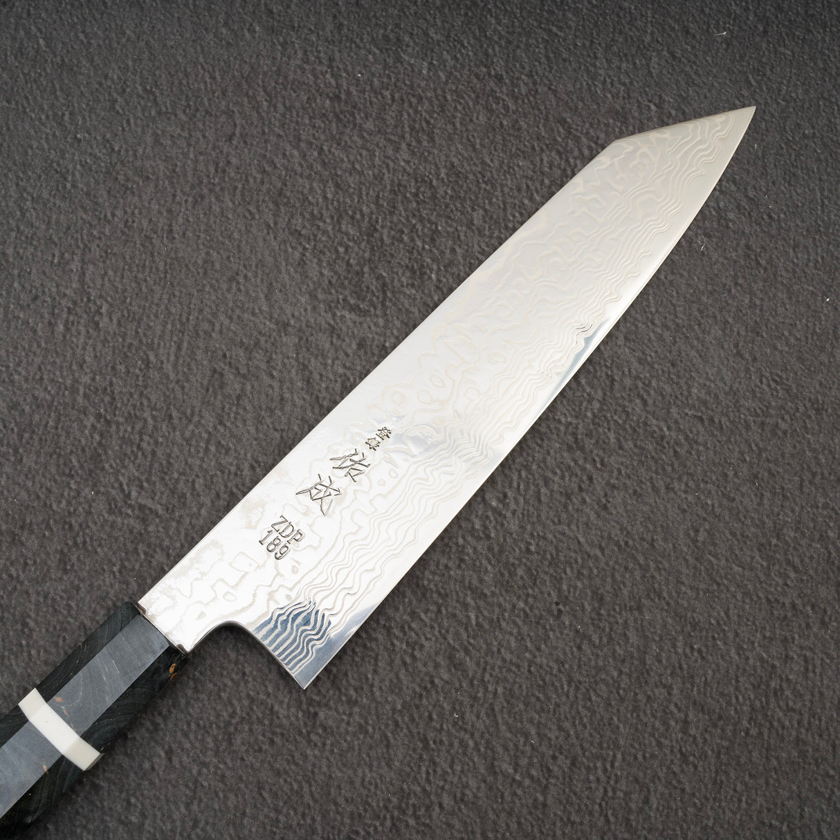 佑成 ZDP-189 ダマスカス 切付牛刀 240mm