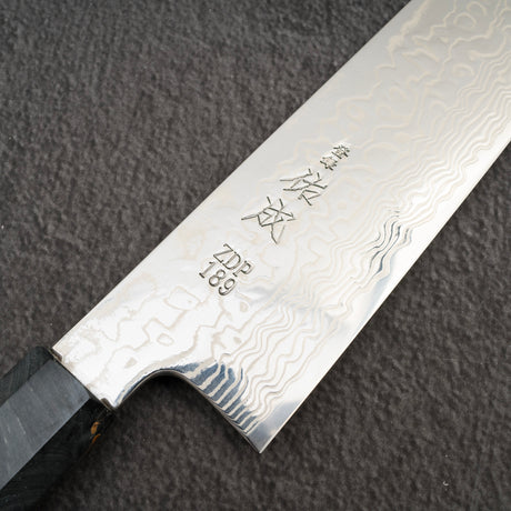 佑成 ZDP-189 ダマスカス 切付牛刀 240mm