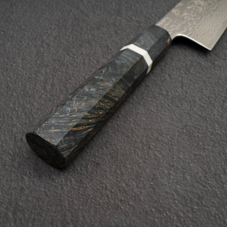 佑成 ZDP-189 ダマスカス 切付牛刀 240mm