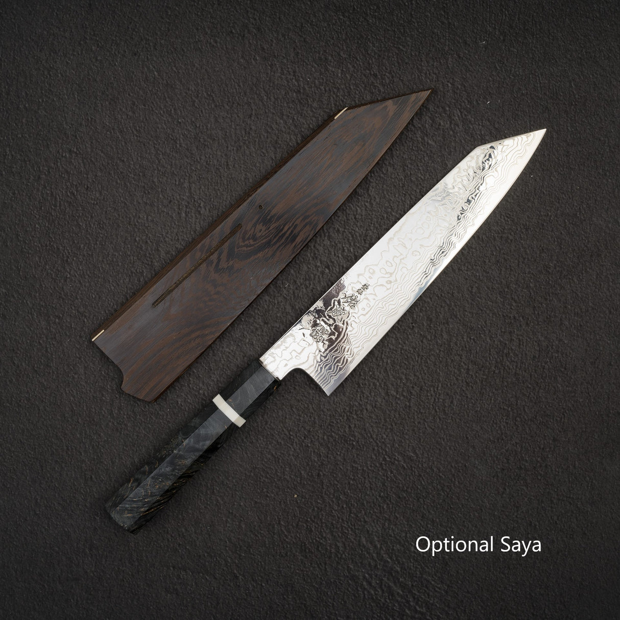 佑成 ZDP-189 ダマスカス 切付牛刀 240mm