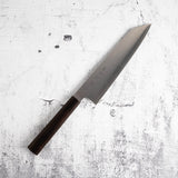 佑成 粉末ダイス鋼 ZDP-189 ヘアライン 切付牛刀 210mm
