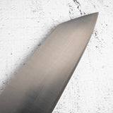 佑成 粉末ダイス鋼 ZDP-189 ヘアライン 切付牛刀 210mm