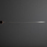 佑成 粉末ダイス鋼 ZDP-189 ヘアライン 切付牛刀 210mm