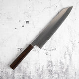 佑成 粉末ダイス鋼 ZDP-189 ヘアライン 切付牛刀 270mm