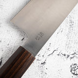 佑成 粉末ダイス鋼 ZDP-189 ヘアライン 切付牛刀 270mm
