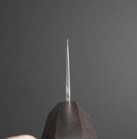 佑成 粉末ダイス鋼 ZDP-189 ヘアライン 切付牛刀 270mm